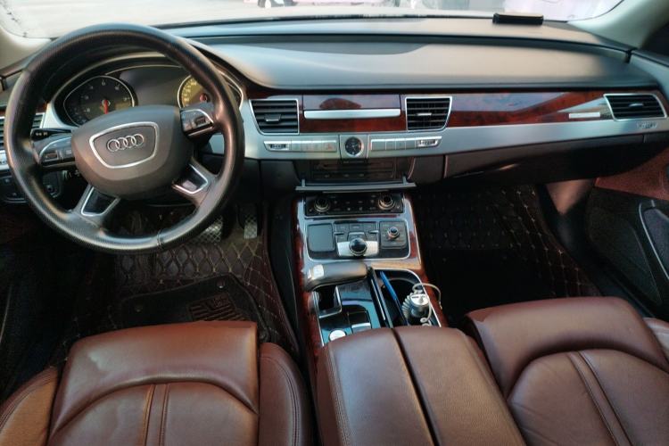 Used Audi A8 2013 A8L 45 TFSI quattro Comfort model