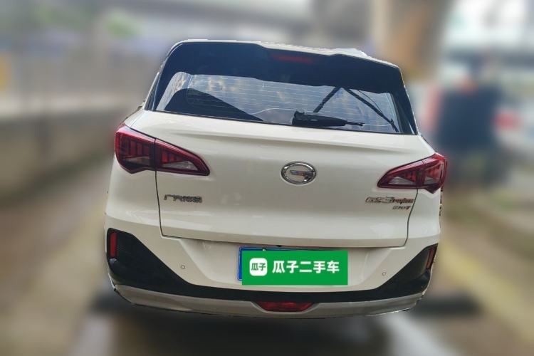 Used GAC Trumpchi GS3 2022 POWER 270T Automatic Luxury Edition Rear