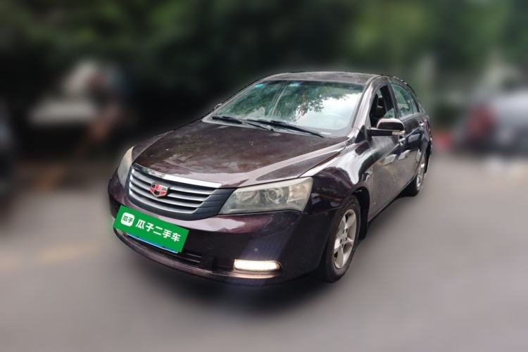 Used Geely Auto Classic Emgrand 2013 Sedan 1.5L Manual Entry-Level Model