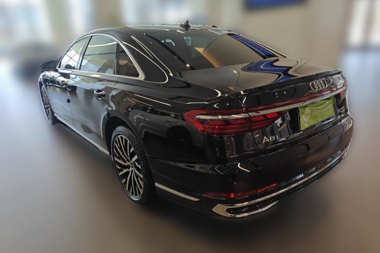 Used Audi A8 2024 A8L 50 TFSI quattro Prestige Edition Rear Left 45 Deg