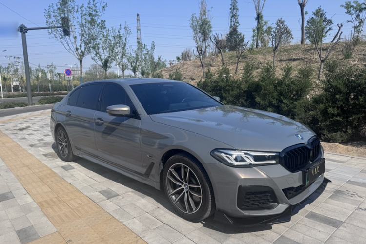 Used BMW 5 Series New Energy 2022 535Le Pioneer Edition M Sport Package Exterior 4