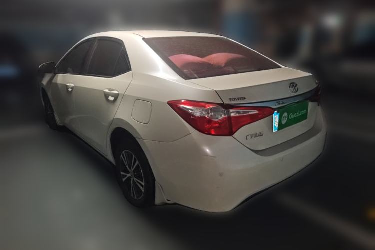 Used Toyota Levin 2016 1.6G CVT Elite Edition
