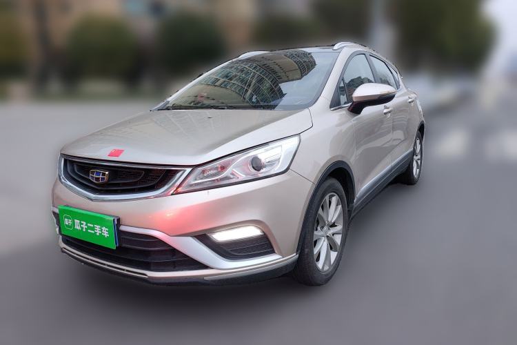 Used Geely Auto Emgrand GS 2016 Elegant Edition 1.8L Manual LingShang Model