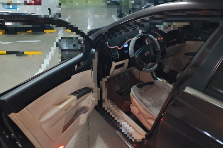 Used Geely Auto Classic Emgrand 2013 Sedan 1.5L Manual Elite Model Driver Seat