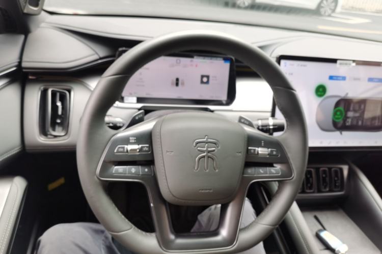 Used BYD Song L EV 2025 Intelligent Driving Version 662 km LiDAR Excellence Edition