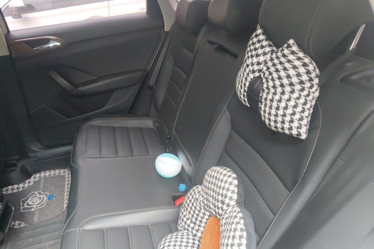 Used Volkswagen Tharu 2020 280TSI Two-Wheel Drive Luxury Plus Version China VI Standard Left Rear Seat