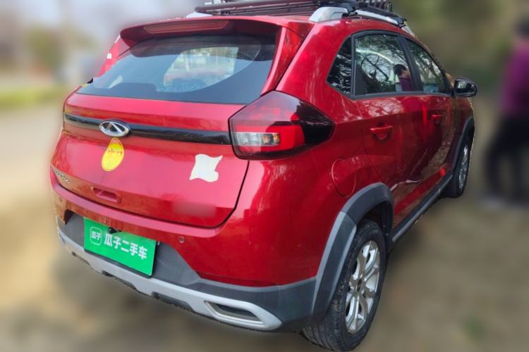 Used Chery Tiggo 3X 2021 PLUS 1.5L Manual "Pain-Free Red Date" Edition