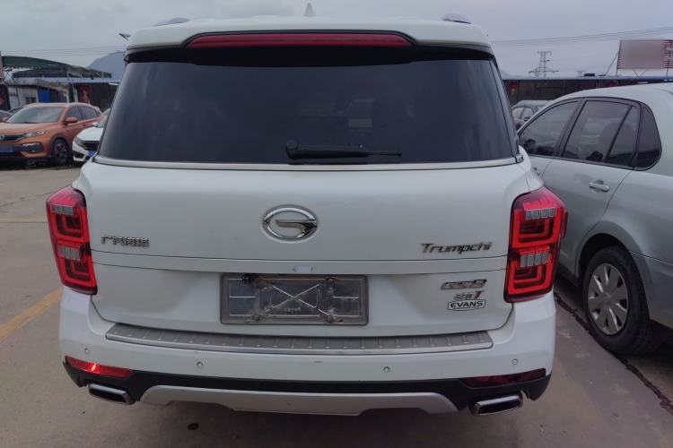 Used GAC Trumpchi GS8 2017 320T Two-Wheel Drive Luxury Edition (7 Seats)
