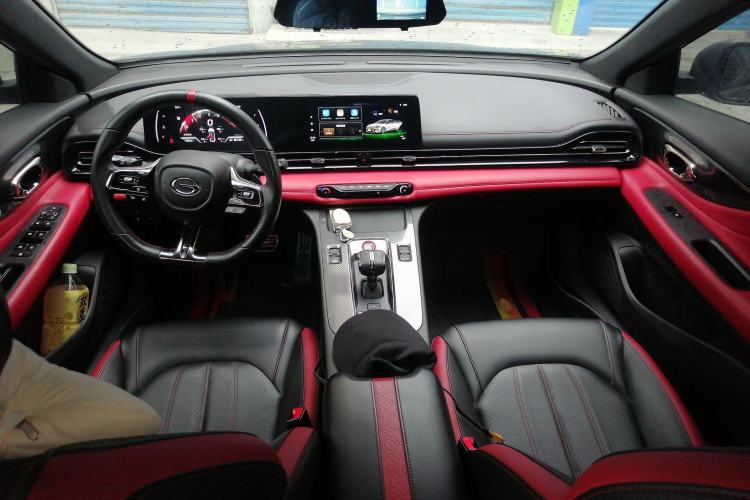 Used GAC Trumpchi EMPOW 2022 270T DCT J16 R-Style Track Edition Center Console