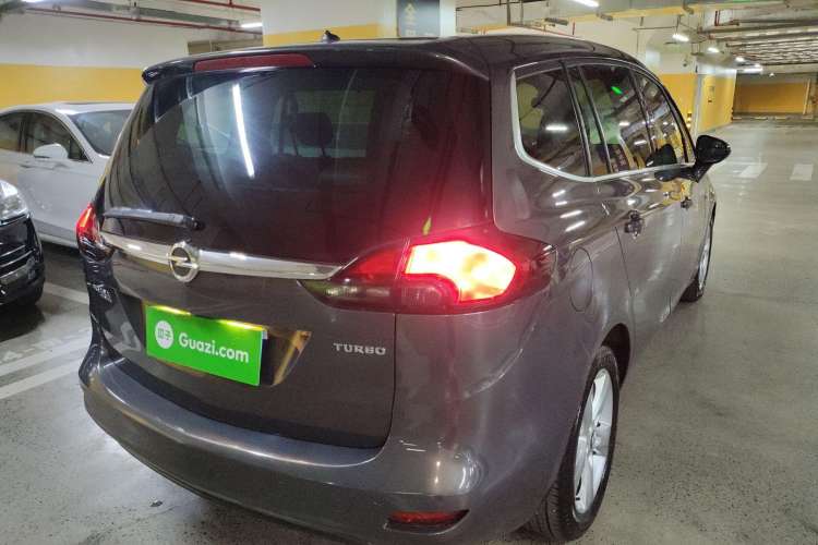 Used Opel Zafira 2013 1.4T Seven-Seater Luxury Model