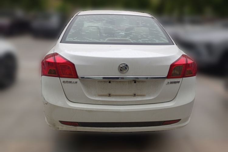 Used Buick Excelle 2015 1.5L Manual Classic Trim Rear