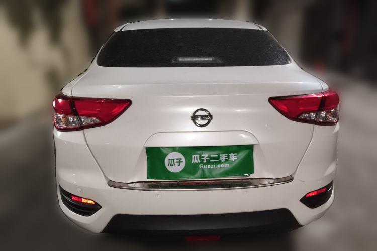 Used Nissan Lannia 2016 1.6L CVT Smart Cool Edition Rear