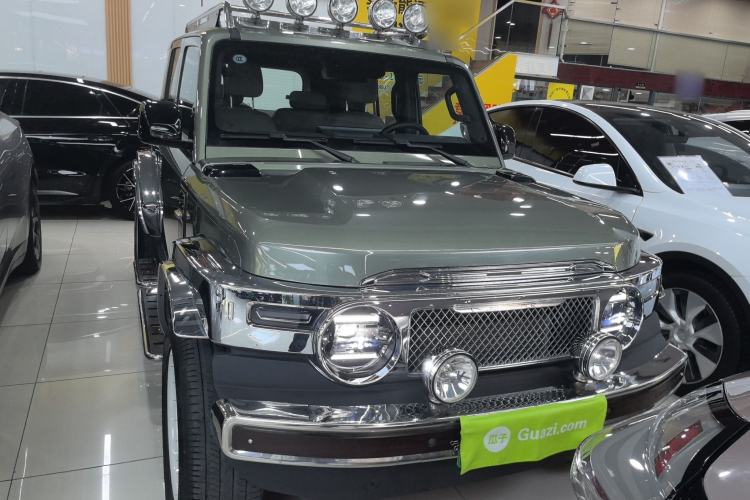 Used iCAR V23 2025 401 Two-Wheel Drive Advanced Edition Front