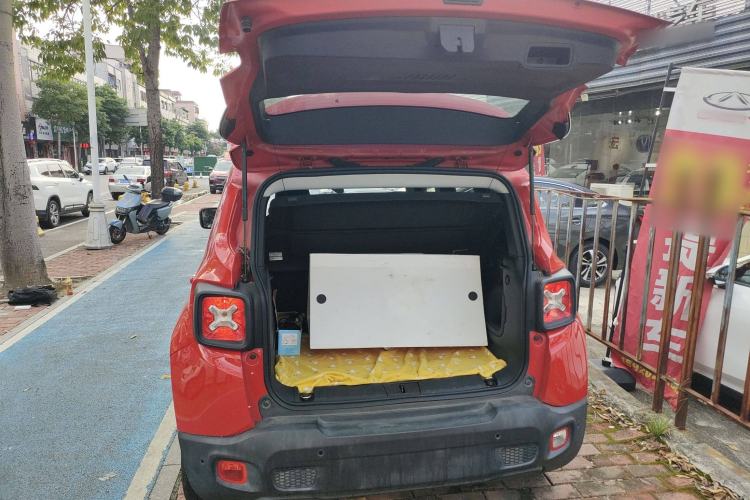 Used Jeep Renegade 2019 220T Automatic Leading Edition