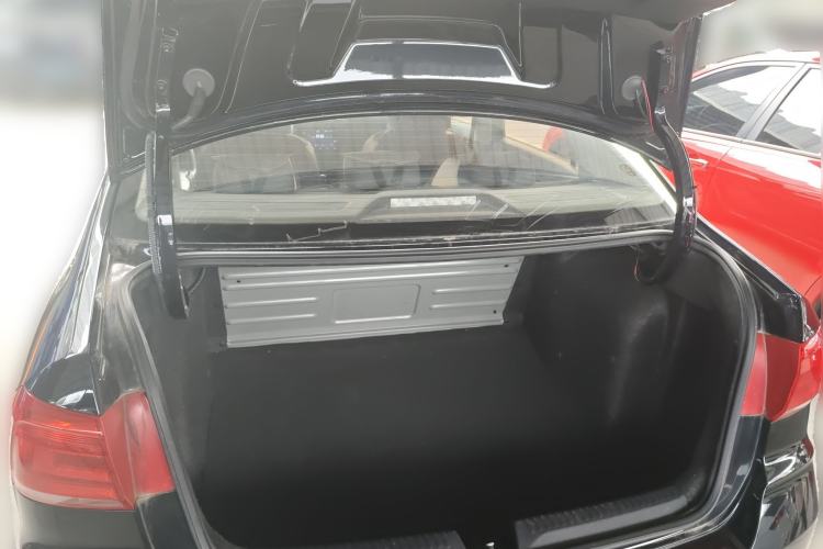 Used Volkswagen Santana 2019 1.5L Automatic Fashion Edition China VI Trunk