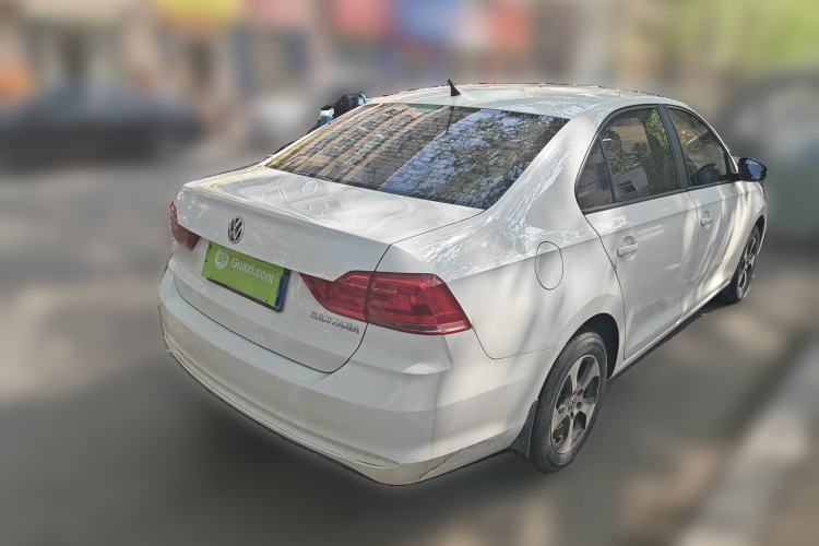 Used Volkswagen Santana 2018 1.5L Manual Fashion Edition Rear Right 45 Deg