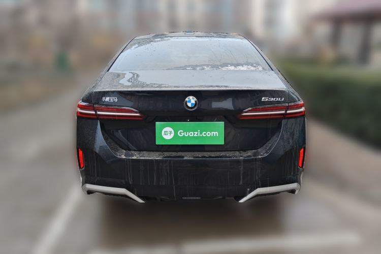 Used BMW 5 Series 2025 530Li Luxury Edition M Sport Package Rear