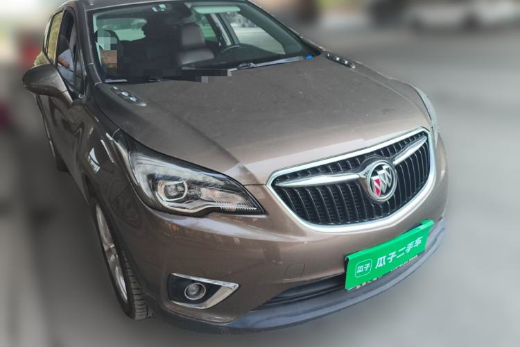 Used Buick Envision 2018 28T Four-Wheel Drive Elite Version