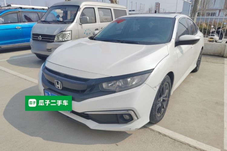 Used Honda Civic 2019 220TURBO CVT Dynamic Edition China VI