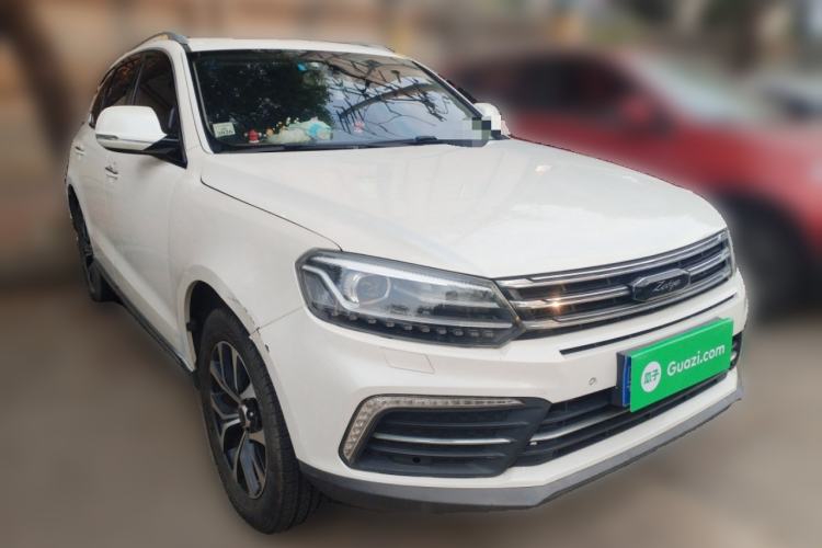 Used Zotye T600 Coupe 2017 1.5T Automatic Luxury Model

