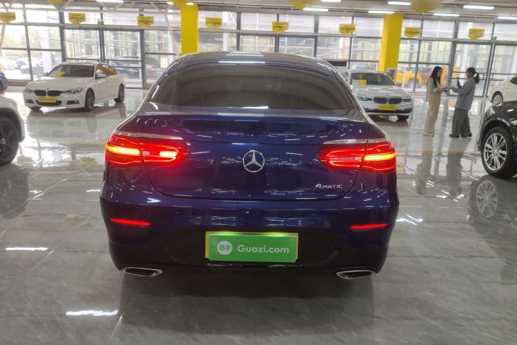 Used Mercedes-Benz GLC Coupe 2017 GLC 260 4MATIC Coupe SUV Rear