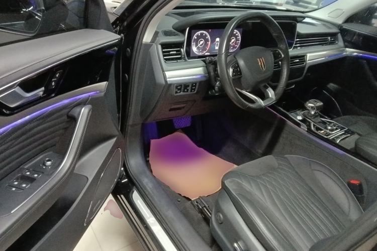Used Hongqi HS5 2022 Revised Version 2.0T Smart Connect Flagship Edition Driver Seat