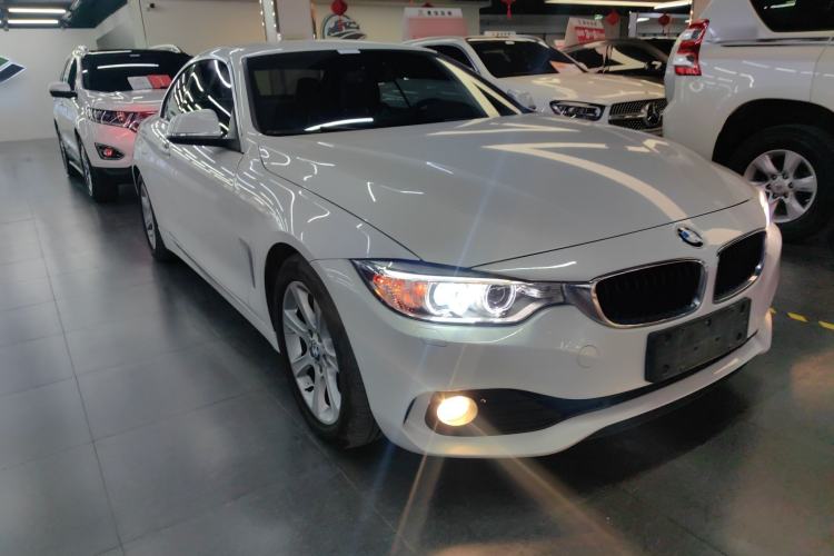 Used BMW 4 Series 2014 420i Convertible Fashion Model