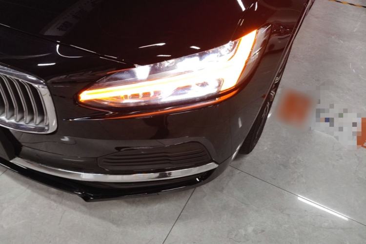 Used Volvo S90 New Energy 2021 T8 eDrive Hybrid Zhiyi Luxury Edition Left Front Headlight