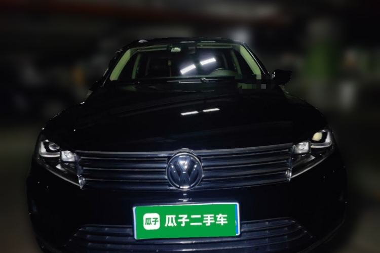 Used Volkswagen Touareg 2017 3.0 TSI Touareg Edition Front