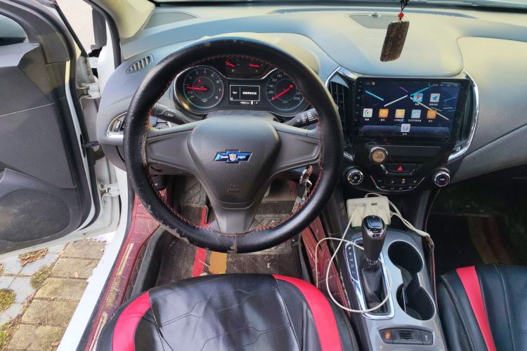 Used Chevrolet Cruze 2017 1.5L Automatic Pioneer Sunroof Edition