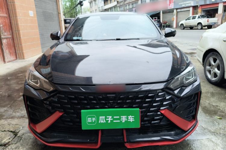 Used Dongfeng Aeolus Yixuan MAX 2021 1.5T Dark Night Sharp Edition Front