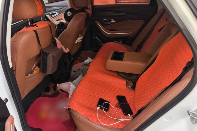 Used BAIC Beijing U7 2019 1.5T CVT New Smart Version China V