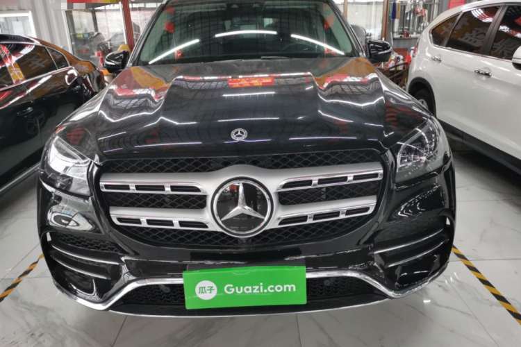 Used Mercedes-Benz GLS 2021 GLS 450 4MATIC Stylish Model