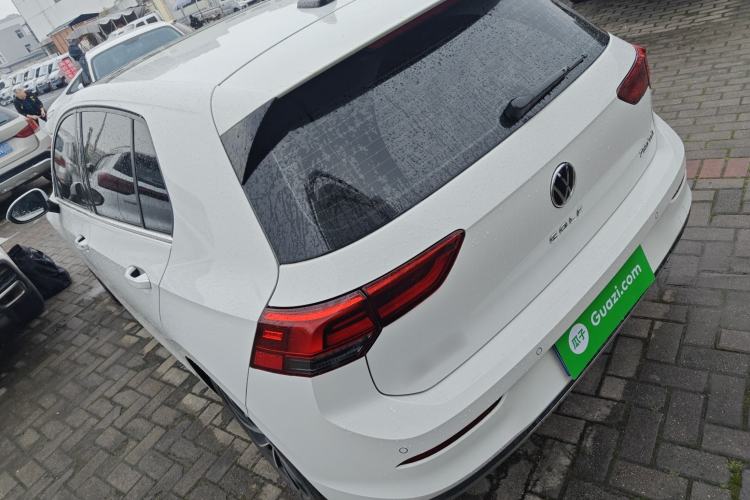 Used Volkswagen Golf 2021 280TSI DSG Pro Rear Left 45 Deg