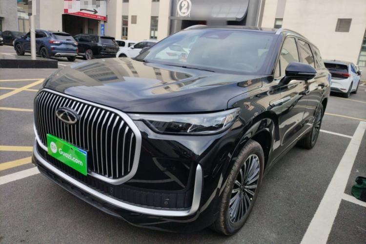 Used Chery Tiggo 9 2025 2.0T Dual-Clutch Two-Wheel Drive Luxury Edition 5 Seats