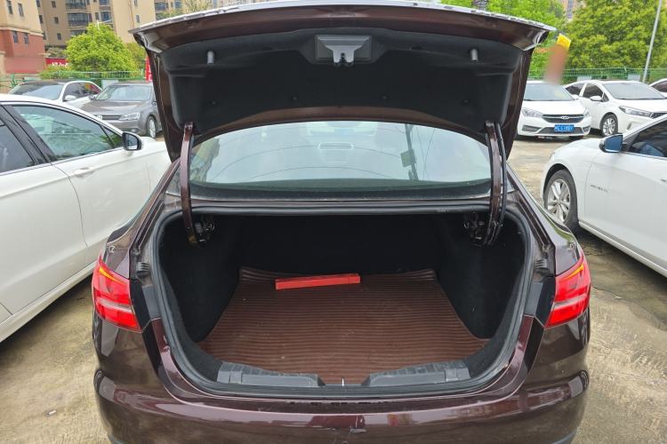 Used Ford Escort 2019 Revised Version 1.5L Automatic Enjoyment Type China VI Standard