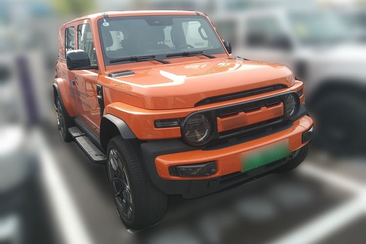 Used iCAR V23 2026 Model V23S 501 Four-Wheel Drive Peak Performance Edition Front Right 45 Deg