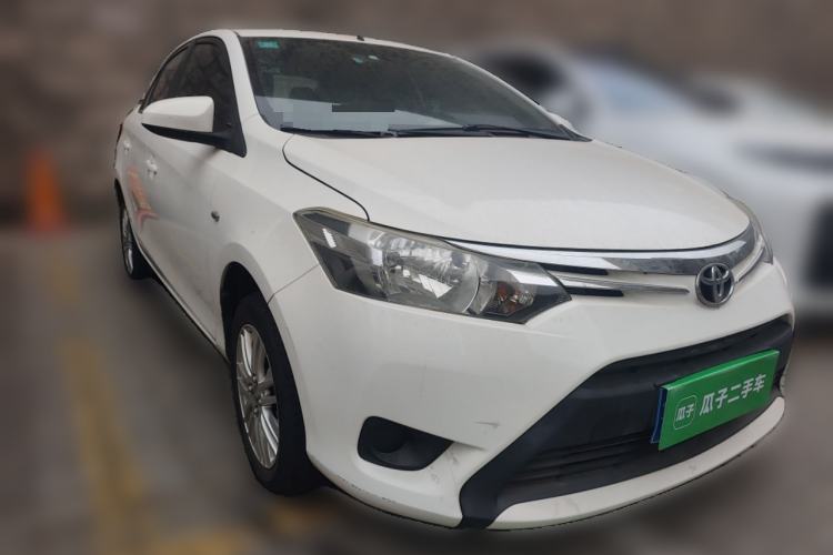 Used Toyota Vios 2014 1.5L Automatic ZhiZhen Edition Front Right 45 Deg