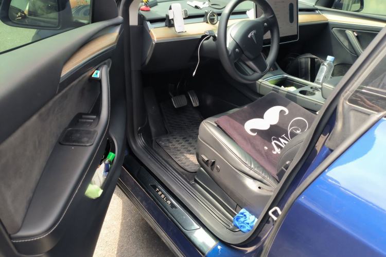 Used Tesla Model Y 2021 Long-Range All-Wheel-Drive Version