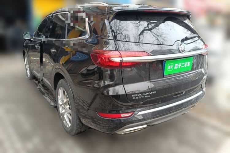 Used Buick Enclave 2022 652T 4x4 Prestige Flagship 7-Seater Rear Left 45 Deg