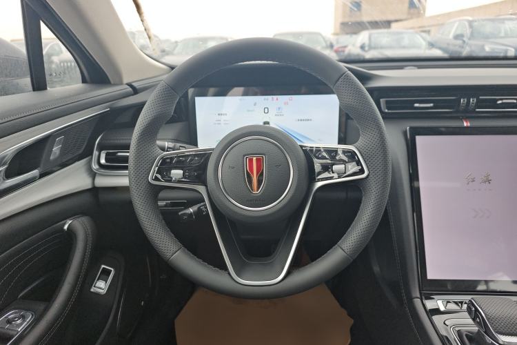 Used Hongqi H5 PHEV 2025 170 Super Hybrid Version Steering Wheel