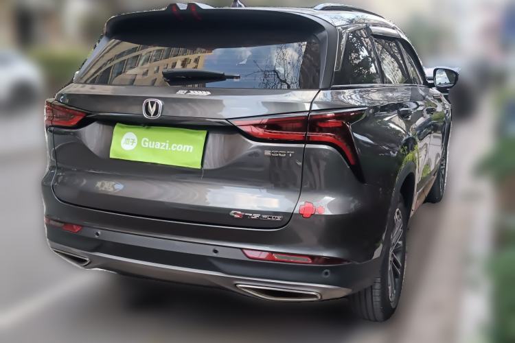 Used CHANGAN CS75 PLUS 2021 1.5T Automatic Luxury Version
