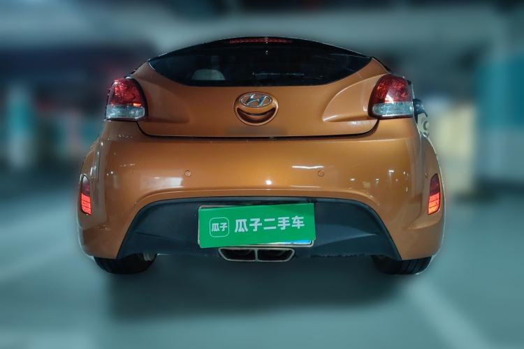 Used Hyundai Veloster 2011 1.6L Manual Comfort Edition Rear