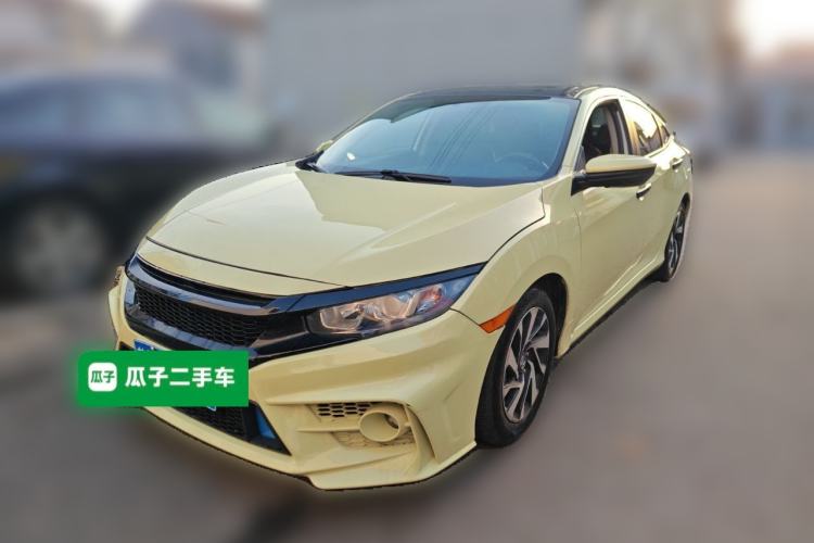 Used Honda Civic 2016 220TURBO CVT Luxury Edition