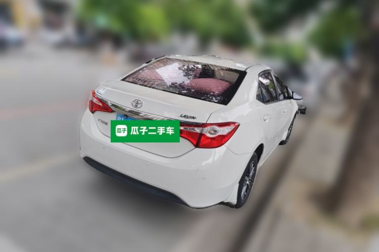 Used Toyota Levin 2014 1.6G CVT Elite Edition Rear Right 45 Deg