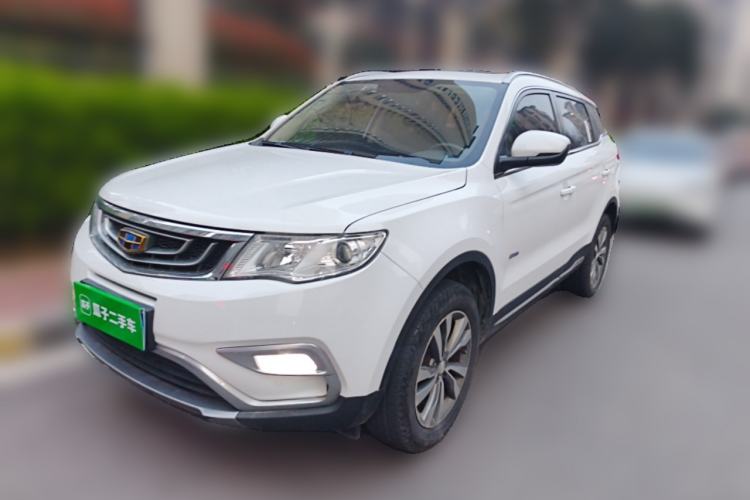 Used Geely Auto Emgrand X7 Sport 2016 1.8TD Automatic Smart Connectivity Version