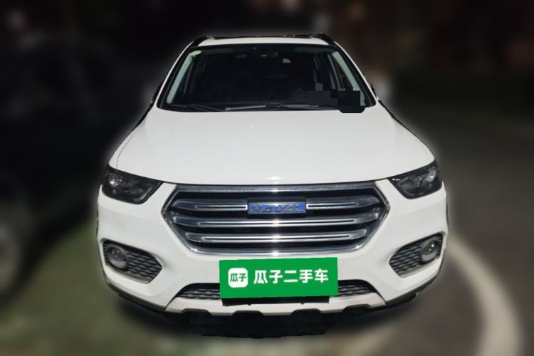 Used Haval H6 2018 Blue Label Sport Edition 1.5T Automatic Two-Wheel Drive Elite Model