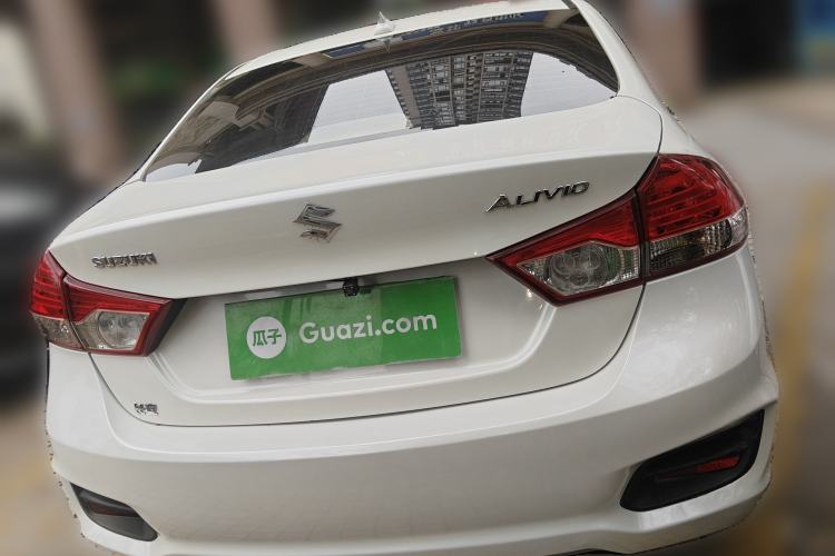 Used Suzuki Alivio 2015 1.6L Manual Comfort Model