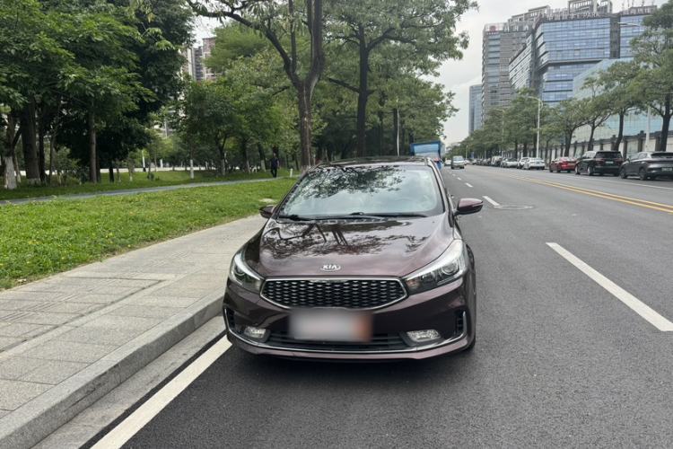 Used Kia K3 2016 1.6L Automatic GLS Exterior 2