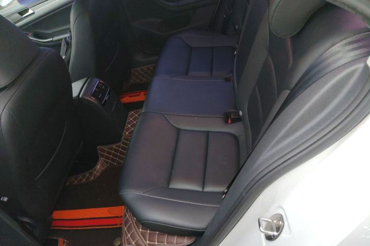 Used Volkswagen Sagitar 2015 1.6L Manual Comfort Model Left Rear Seat